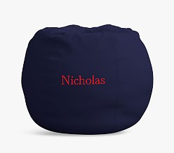 Anywhere Beanbag™, Navy Twill