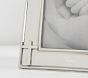 Baptism Cross Silver Frame