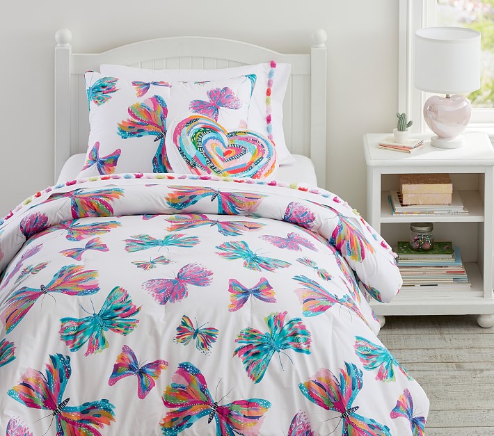 EttaVee Butterfly Comforter