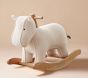 Hippo Cotton Plush Nursery Rocker