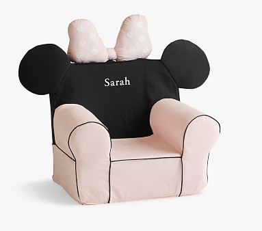 Minnie Mouse Kids Anywhere Chair Pottery Barn Kids