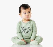 So Franken Cute Organic Cotton Baby Pajama