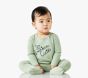 So Franken Cute Organic Cotton Baby Pajama