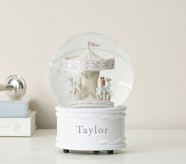 AERIN Spinning Carousel Musical Snow Globe