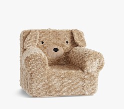 Kids Anywhere Chair®, Labradoodle Faux Fur Slipcover Only