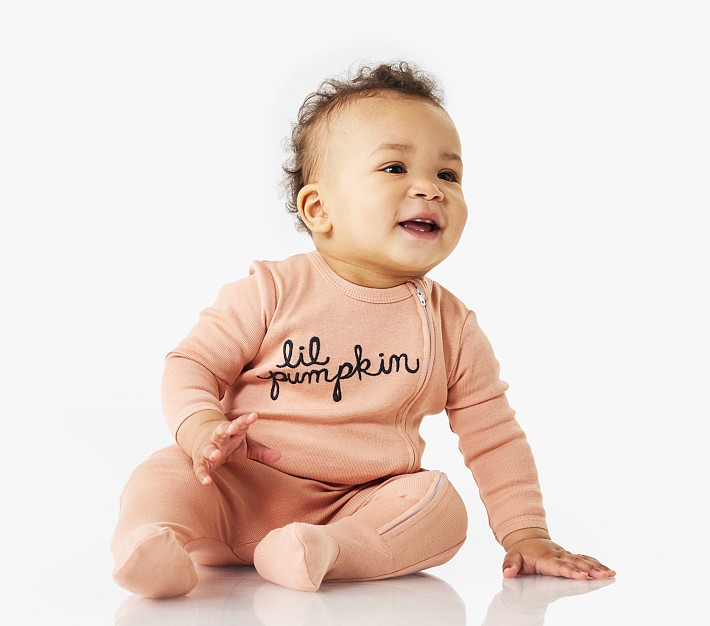 Lil Pumpkin Organic Cotton Baby Pajama