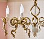 LoveShackFancy Bow Chandelier (24&quot;)