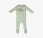 So Franken Cute Organic Cotton Baby Pajama