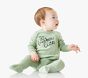 So Franken Cute Organic Cotton Baby Pajama