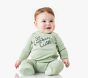 So Franken Cute Organic Cotton Baby Pajama