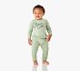 So Franken Cute Organic Cotton Baby Pajama