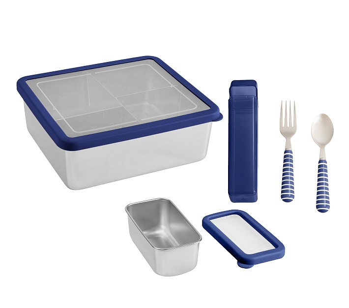 Spencer Dual Bento Food Storage Bundle, Set of 3