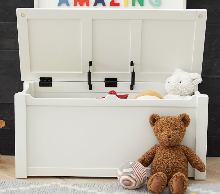 White toy chests discount