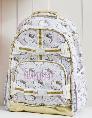 Backpacks &amp; Lunch