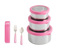 Spencer Nesting Trio Food Storage Bundle, Set of 4