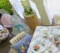 Lit Rattan Easter Bunny Outdoor Decor