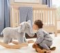 Elephant Critter Plush Nursery Rocker