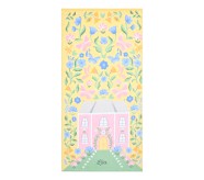 Dollhouse Kid Reversible Beach Towel