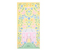 Dollhouse Kid Reversible Beach Towel