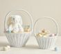 White Sabrina Easter Baskets