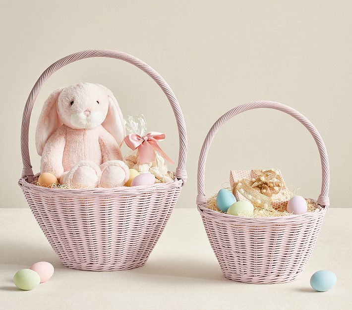 Pink Sabrina Easter Baskets