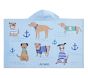 Salty Dog Beach Hooded Towel