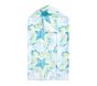 Star Tie-Dye Kid Beach Hooded Towel