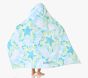 Star Tie-Dye Kid Beach Hooded Towel