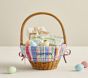 Bridgeport Plaid Easter Basket Liner, Small