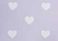 Lavender Hearts