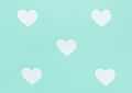Aqua Hearts