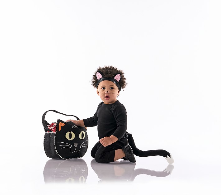 Baby Black Cat Costume Accessory Set