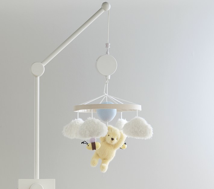 Disney's Winnie the Pooh Musical Baby Crib Mobile