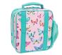 Mackenzie Pink Rainbow Butterflies Lunch Boxes