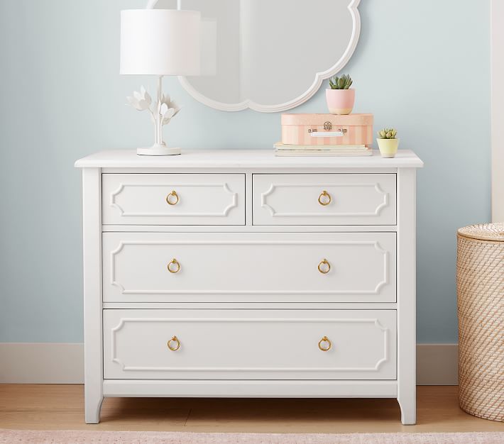 Ava Regency 4 Drawer Dresser 41w x 19d