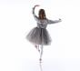 Light-Up Skeleton Tutu Costume