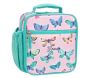 Mackenzie Pink Rainbow Butterflies Lunch Boxes