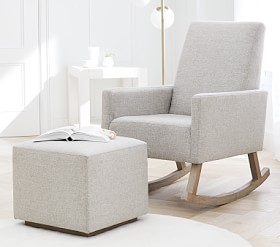 Nursery rocking chair pottery barn discount