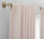 Quincy Cotton Canvas Blackout Curtain