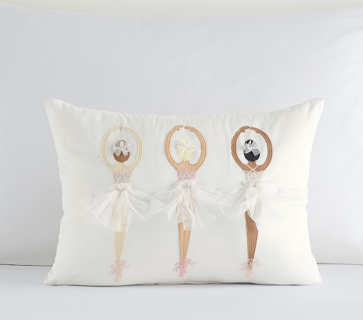 Ballerina Pillow