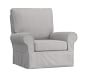 Video 1 for Comfort Grand Slipcovered Swivel Glider