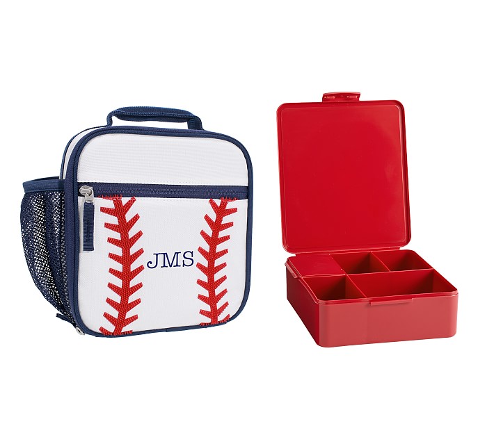 Mackenzie Baseball 3D Lunch &amp; Bento Bundle, Set of 2