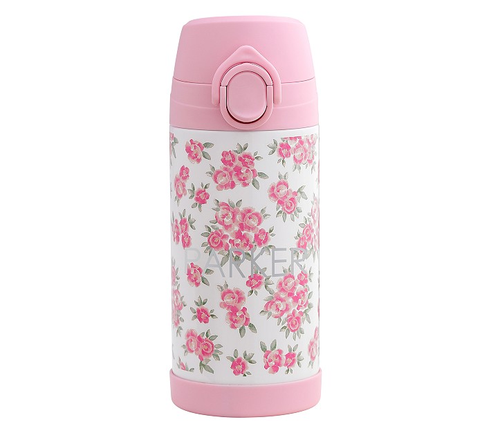 Mackenzie LoveShackFancy Antoinette Floral Water Bottle