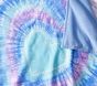 Mackenzie Tie-Dye Heart Nap Mat