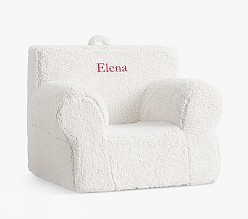 Oversized Anywhere Chair®, Cream Sherpa