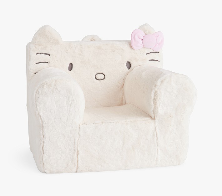 Hello Kitty Oversized Anywhere Chair | Pottery Barn Kids
