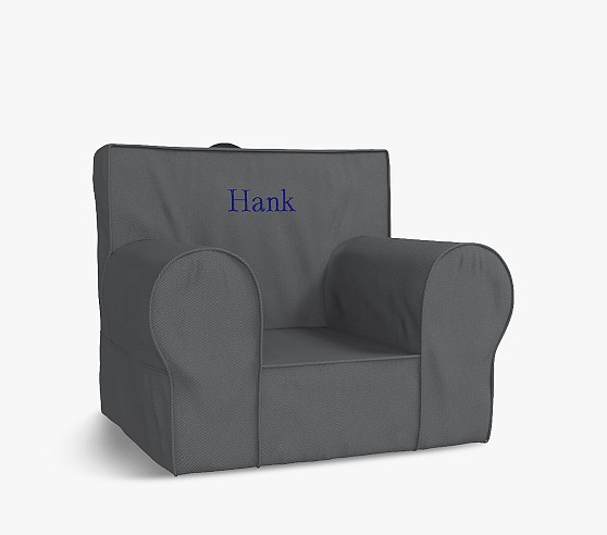 Kids Anywhere Chair®, Forest Green Twill | Pottery Barn Kids