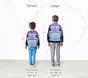 Mackenzie Lavender/Aqua/Navy Colourblock Backpacks