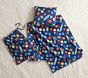 Navy Solar System Nap Set - Blanket &amp; Pillow