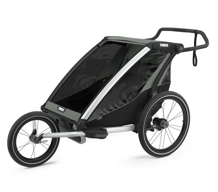 Kids Bike Trailer Child Bike Trailer In1 Foldable Jogger 2-Seat